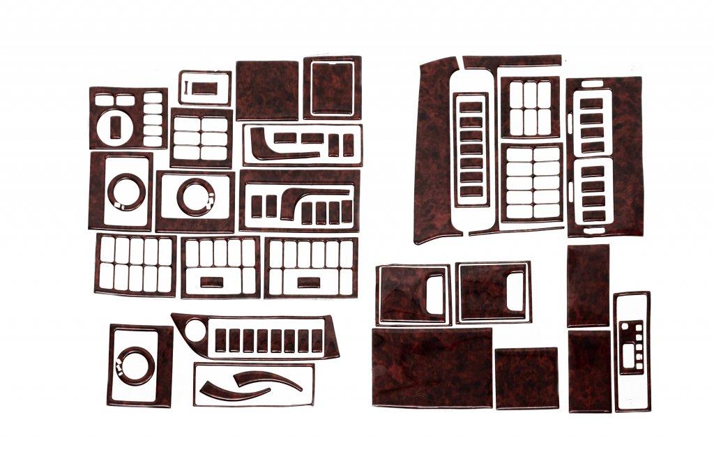 

Накладки на панель (під дерево) для Man TGA