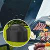 BBQ Grill Cover UV Protection Barbecue Cover Heavy Duty Waterproof 420D Oxford Shield For Backyard Patio Camping Grilling Picnic