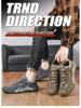 2025 Men's Spring Lightweight Non-Slip Work Shoes - Wear-Resistant Soft Sole