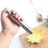 Manual din oțel inoxidabil accesorii de bucătărie instrument de bucătărie acasă sare piper condimente sos râșniță condimente măcinare piper râșniță