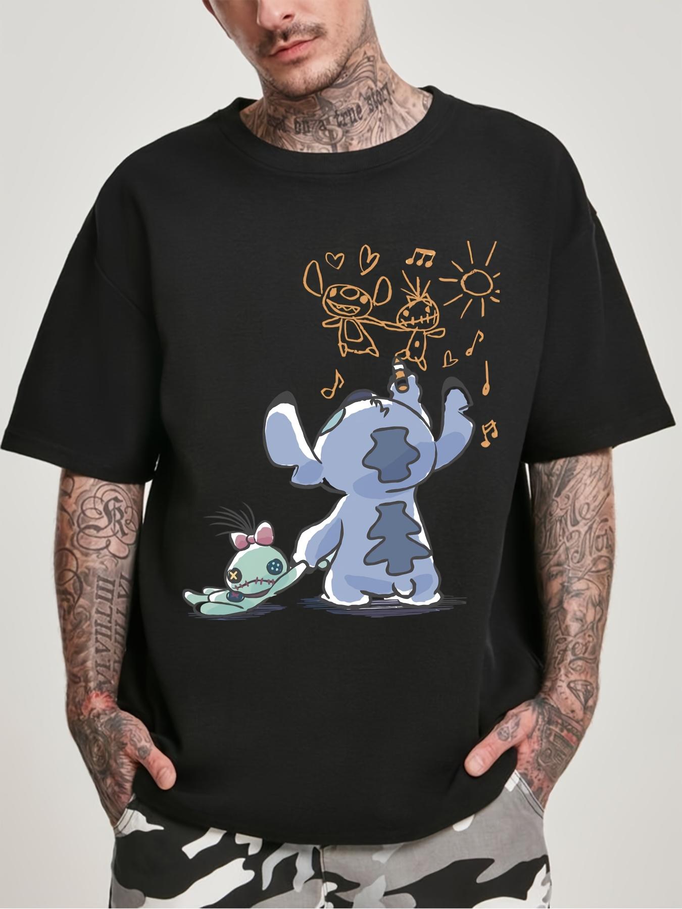 T-shirt Featuring Disney S Stitch XXXXL