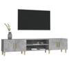 Minimalistischer kreativer TV-Schrank - 180x31,5x40 cm, stilvolles und minimalistisches Design für das Wohn- oder Schlafzimmer