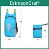 Durable Folding Packable Lightweight Travel Hiking Backpack With Adjustable Straps