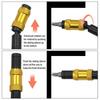 Sturdy Drill Hand Tool Extension Tool High Quality 45# Steel Quick Connection Drill Bit Extension Rod for Power Tool Use