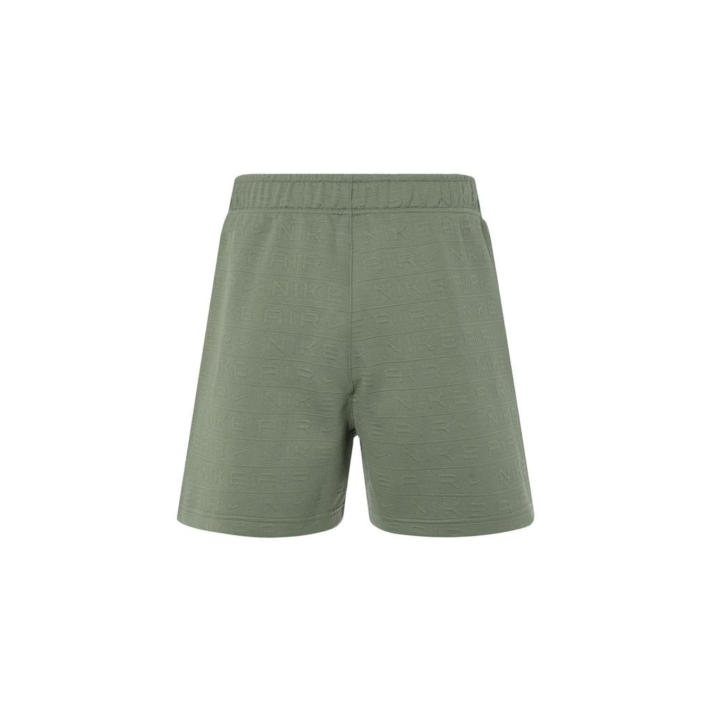 Nike SS24 Knitted Lace Logo Letter Print Casual Shorts Men shorts Gray FN2160-053