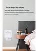 YOC Adjustable Infrared Sensor Night Light, Stepless Dimming, EU Plug, Warm & Cool White.