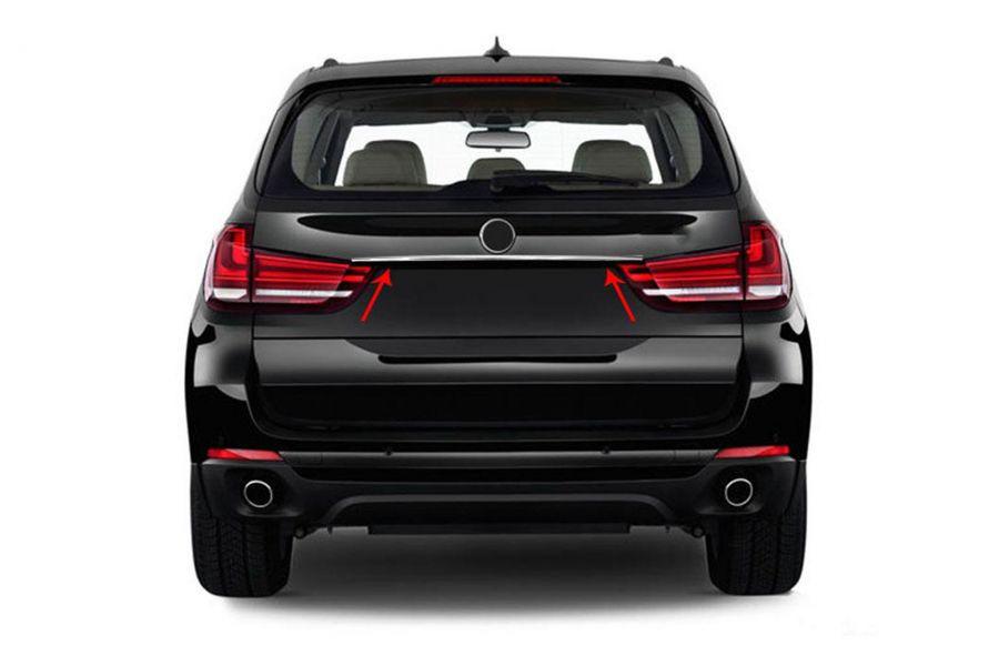 

Планка над номером (нерж.) для BMW X5 F-15 2013-2018 гг