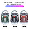 Hanging UV LED Mosquito Killer Lamp Electric Shock Insect Repeller Light USB Portable Outdoor Waterproof Hiking Camping Lantern