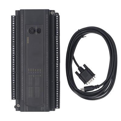 PLC Industrial Control Board 32 Input 28 Output 2100K High Speed Counting with Download Cable