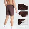 Men's Quick-Dry Ice Silk Basketball Shorts - Summer Breathable 5-Point Running Fitness Sports