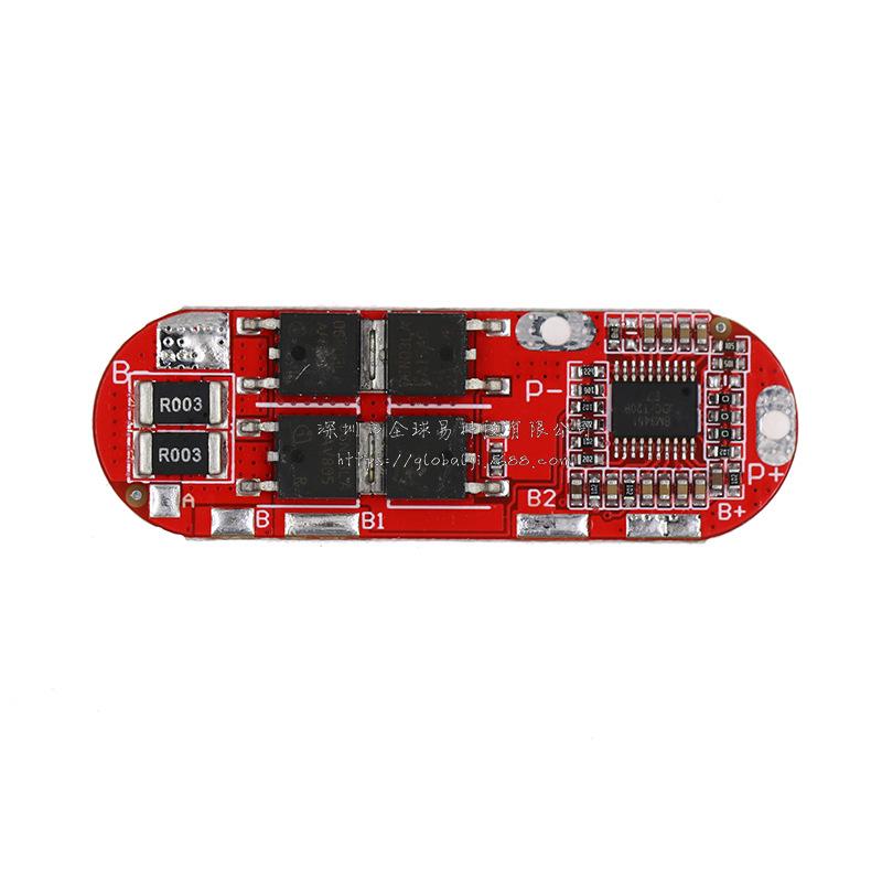 Polymer Lithium Battery Protection Board 3S/4S/5S, 20A Continuous, 40A Burst Current, High Current Ternary.