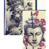 5PCS Tattoo Practice Skin 3mm Thickness Flexible Double Sided Soft Silicon Blank Tattoo Practice Sheet