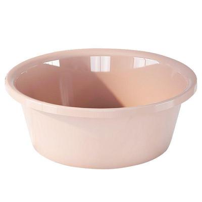 Thickened Plastic Multipurpose Basin for Face Wash, Laundry, Foot Soak, Vegetable Wash - Ideal for Household & Dorm Use