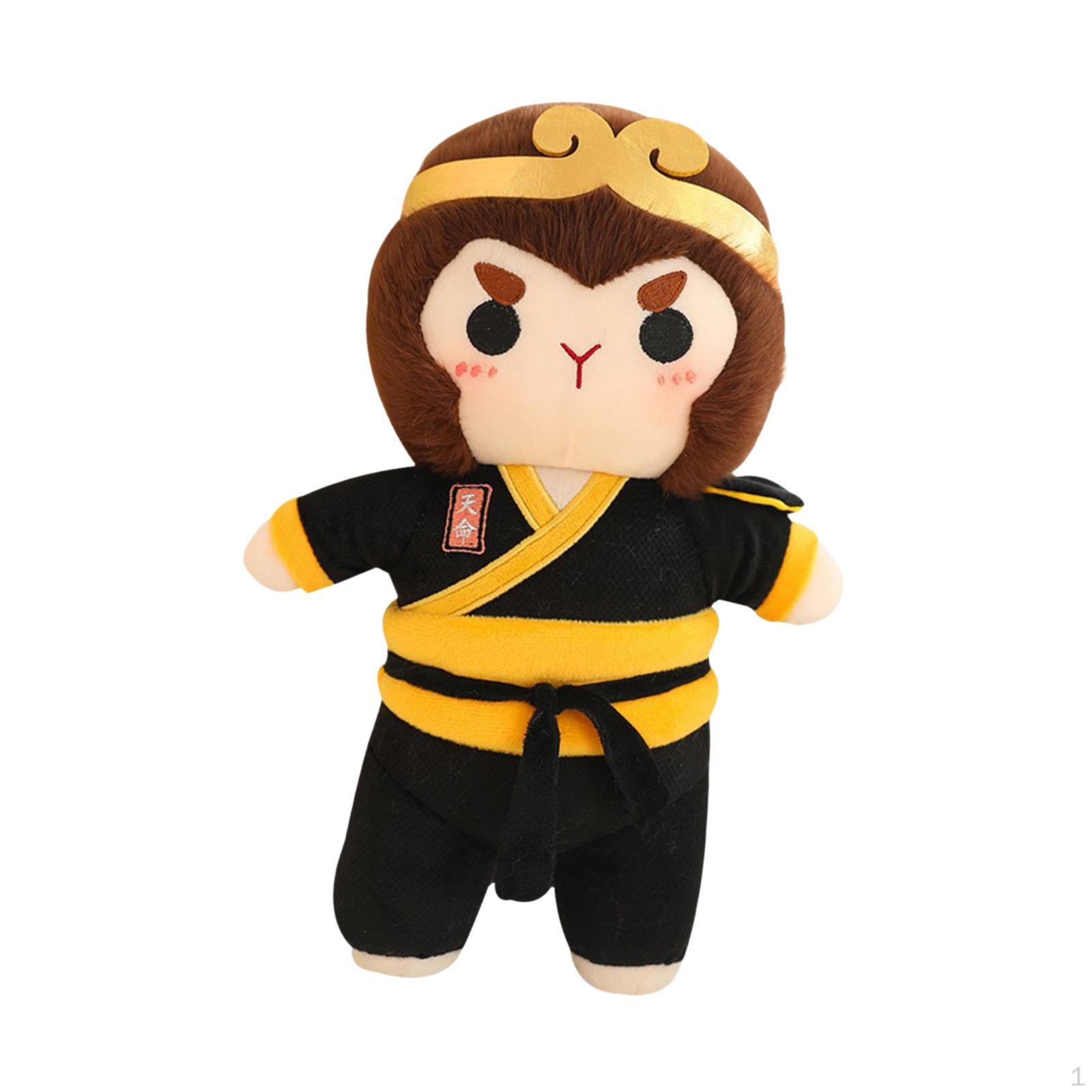 

Adorable Monkey Plush Doll for 25cm