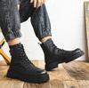 Autumn and Winter Men's Boots Fashionable New Designer Style Outdoor Motorcycle Daily Office Business Party Quality Shoes Hot