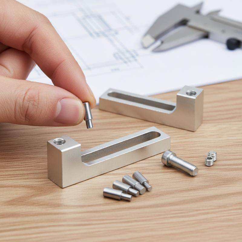 L-type Holder Of Support Pin For Semi-Automatic Solder Paste Printer D=1.0mm 1.5mm 2.0mm 2.5mm 3.0mm 3.5mm PCB Pin