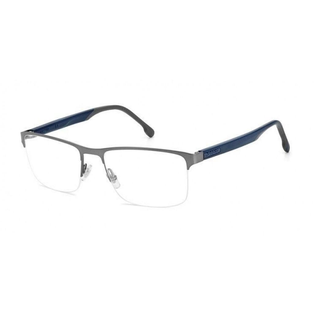 Men' Spectacle Frame Carrera CARRERA-8870-R80F518 Gray Ø 55 Mm