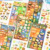 Kawaii Stickers for Kids Cute Stationary Aesthetic Diary Decoration Art Supplies Stickers for Scrapbooking Lot Korean Paper