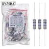 1/2W 1W 2W 3W Resistance 5% Metal Film Resistor Assortment Kit Set 30Kinds Each 5/10PCS 1R~750R 1K~820K Ohm 1R 2R 3R 4R 1K 2K 3K