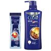CLEAR Men's Oil Control Body Wash & Anti-Dandruff Shampoo Set