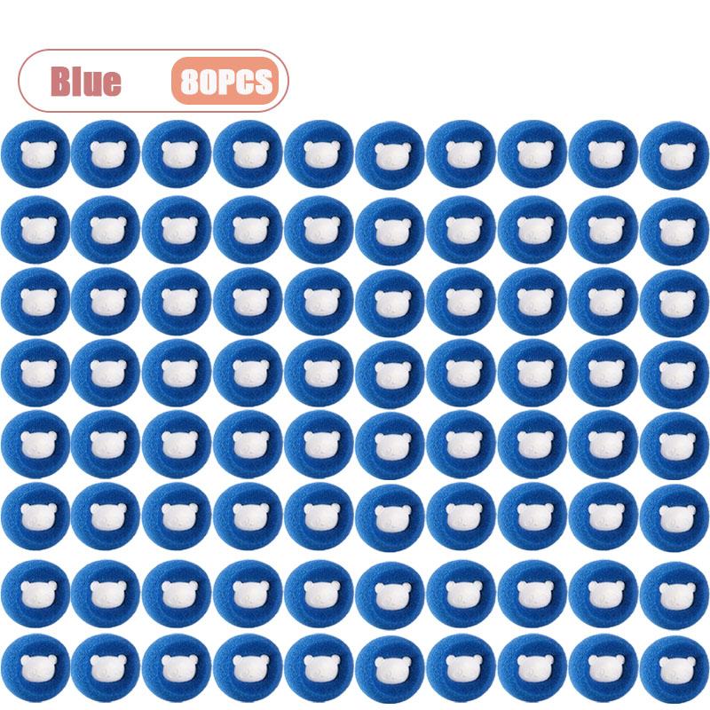 Reusable Laundry Filter Balls Pet Hair Fabric Softener Alternative for Washing Machine Tangle Free Cleaning and Home Care