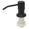 Kitchen Sink Soap Dispenser Kit Built In Soap Pump Head Replacement with Extension Tube