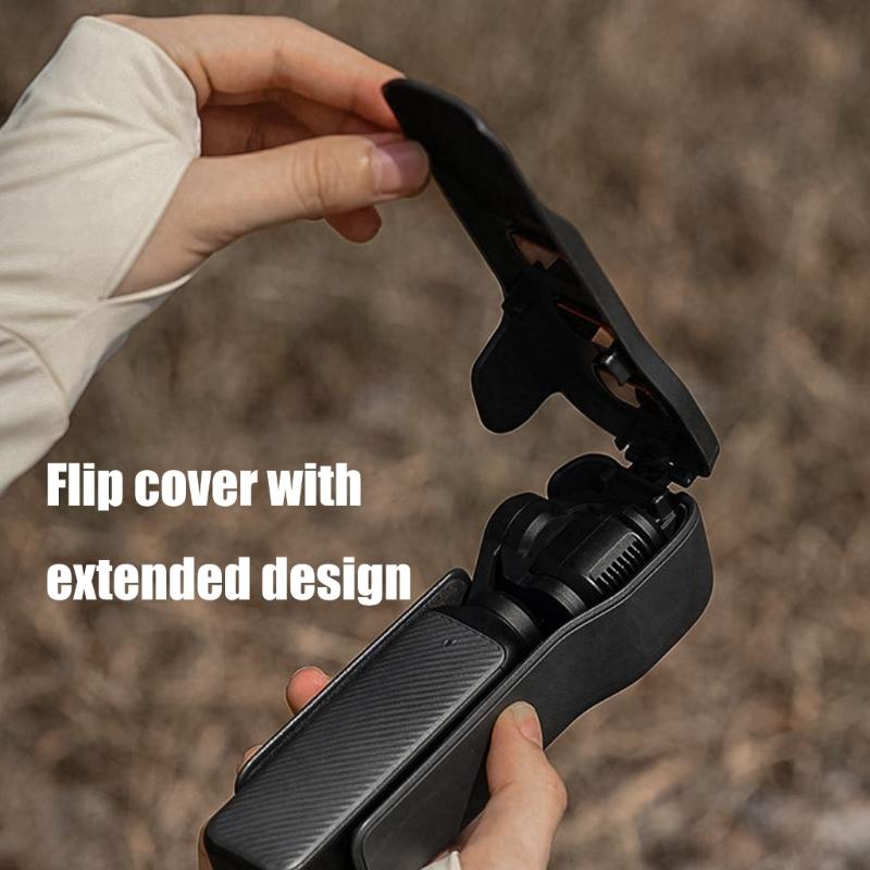 Durability Camera Cover With Impact Resistance Compactly Portable Structure for Pocket 3 Camera Protective Case Shell