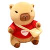 Capibara Capybara Doll Plush Toy Clothing Capybara Sleeping Pillow Ragdoll Funny Birthday Gift