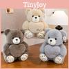 Bear Doll Plush Toy Ornament Animal  Filling Decoration Love Animal Festivals