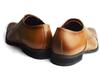 Nero Corsaro Genuine Leather Business Shoes, Made in Japan, Men's Leather Shoes, nc402 [Camel], Size 25.5cm