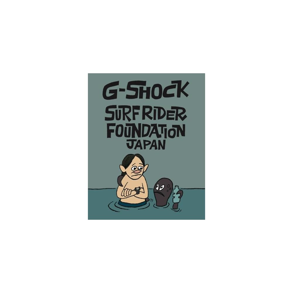 [Casio] G-Shock Watch 【Domestic Genuine Product】 G-LIDE "SURFRIDER FOUNDATION JAPAN" Collaboration Model, Environmentally Friendly Materials, GBX-100S
