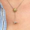 Noul Simbol Perseverance Bărbat Pandantiv Simplu Culoare Argintie Personalitate Accesorii Bijuterii Culoare Aurie
