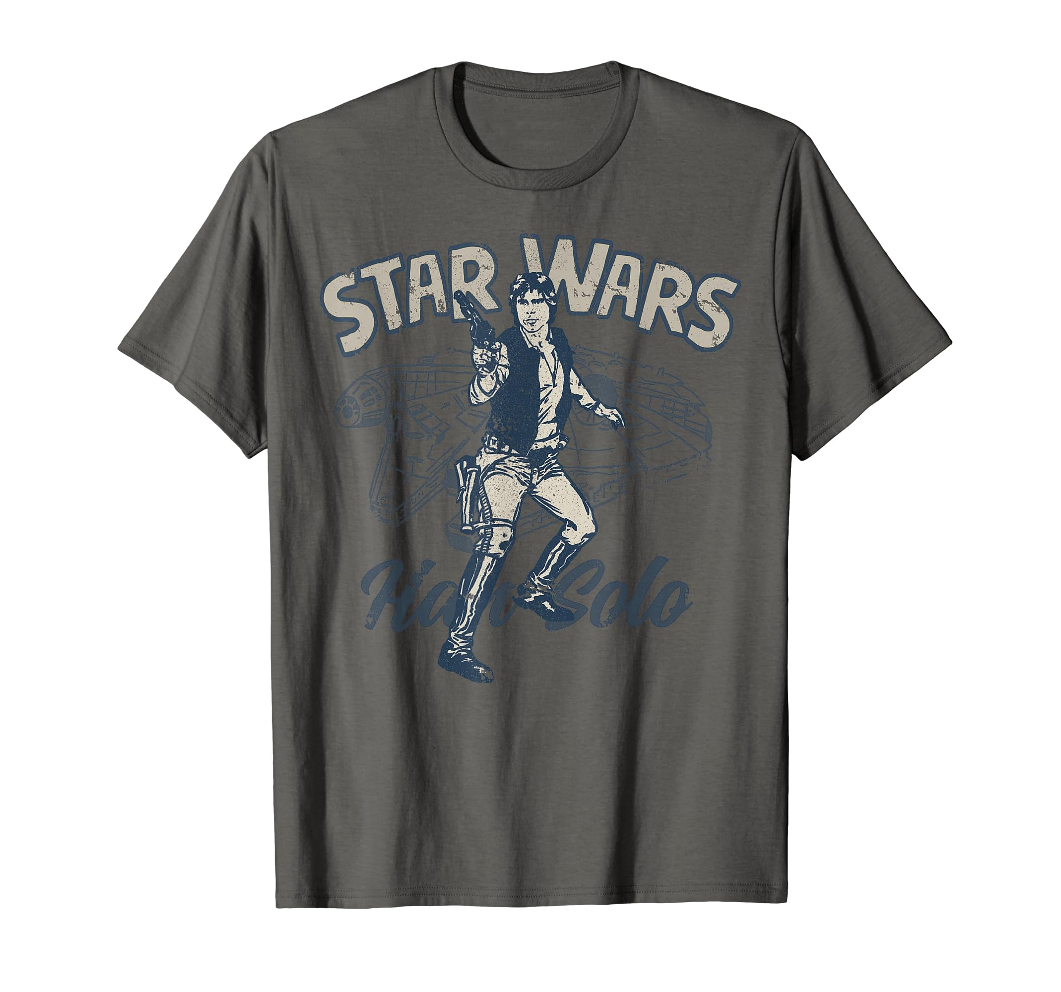 

Star Wars Han Solo Tonal T-Shirt