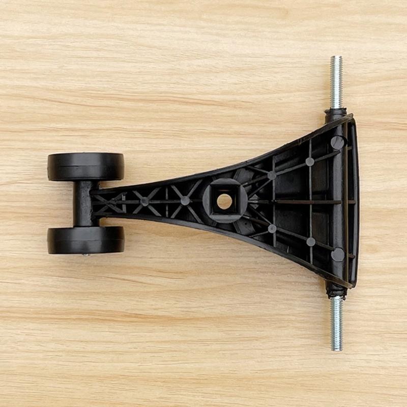Quiet Front Triangle Wheel Part For Swing Car Outdoor Play Vehicle Stable Construction Ride on Car Repair Kits 3PCS