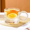 Hua Qingge Dazzling Hammered Glass Couple Cups