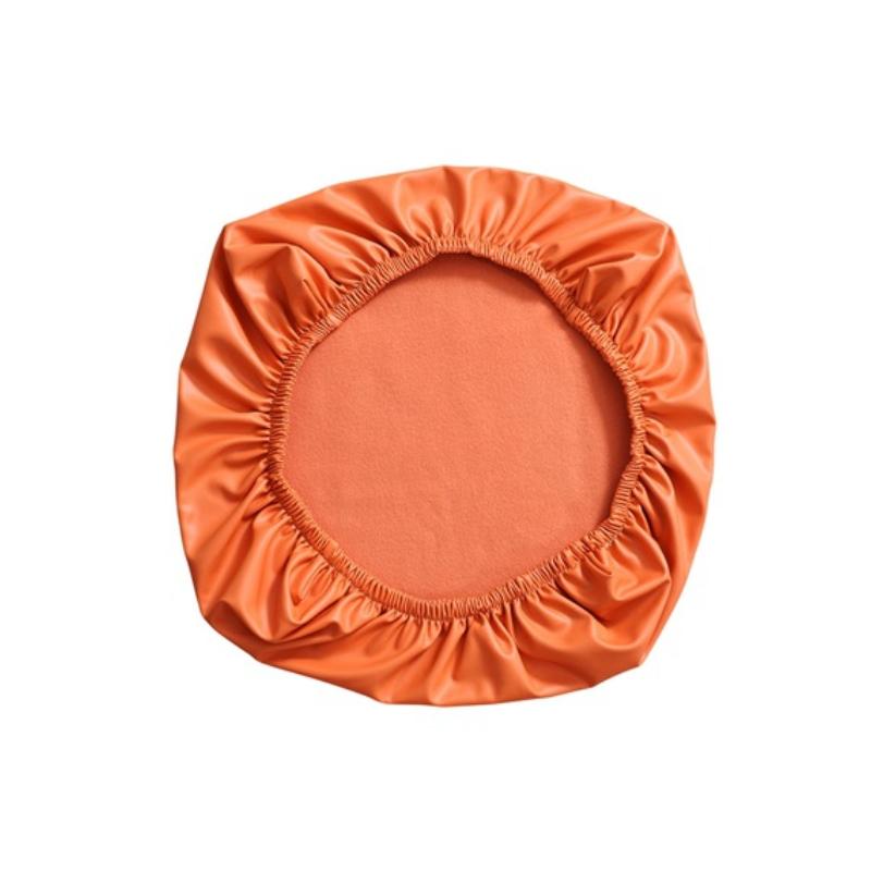 

Компьютерный Эластичный Водонепроницаемый Чехол на Сиденье Офисного Кресла Съемный Вращающийся Чехол оранжевый