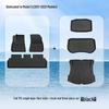 Tapis de sol TPE Haut de gamme pour Tesla Model Y/3 - Accessoires Auto Personnalisés