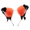Cat Ears Bell Headband - Cosplay Catwoman Hair Accessory for Christmas & Halloween
