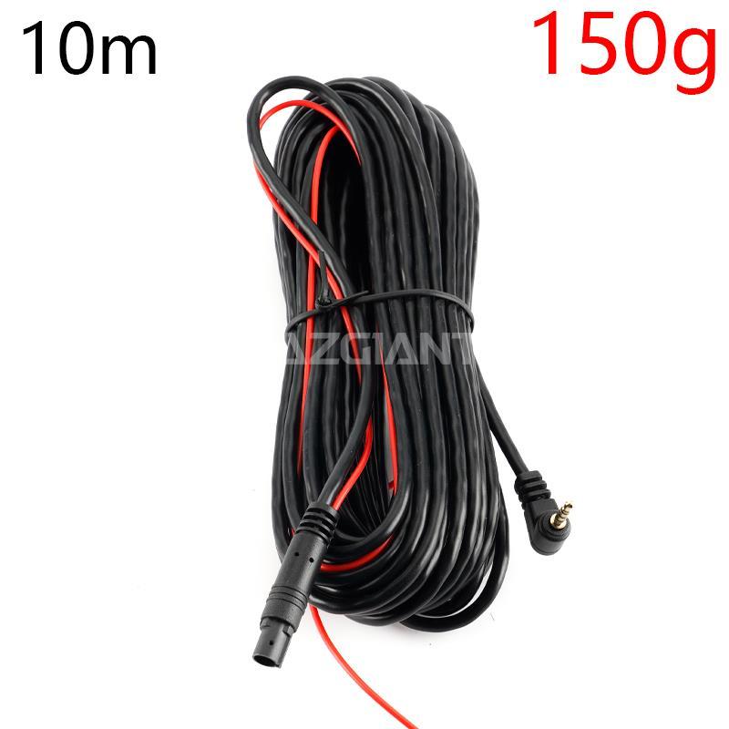 6/10M 5pin 2.5mm Jack Extension Cable For Car RCA Video Rear View Camera Male, DVR Camera Cable