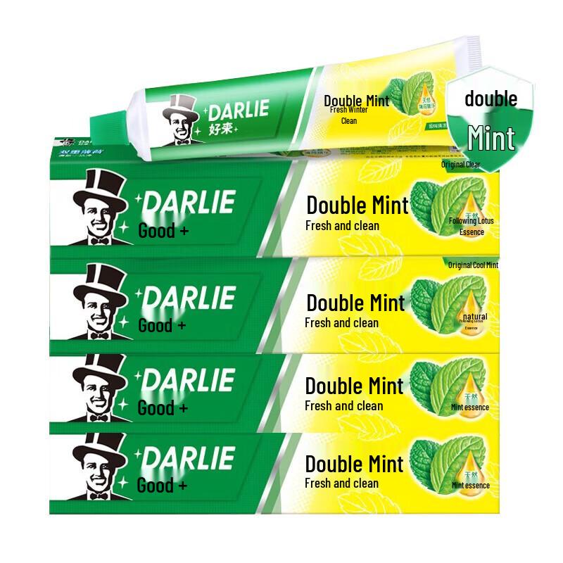 Hawley Double Mint Toothpaste 4-Pack