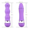 Mini Realistic Dildo Vibrator Vagina G Spot Bullet Stimulator AV Wand Clitoral Anal Female Masturbation Adult Sex Toys for Women