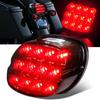 Wędzone LEDowe Tylne Światło Motocyklowe Światła Tylne Hamowania Jazdy Kompatybilne z Dyna Road King Electra Glide Street Glide Touring