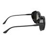Polarized Glasses 52mm ND2-400 Filter Lens Round Shape Adjustable Light Reducing Sunglasses for Fishing