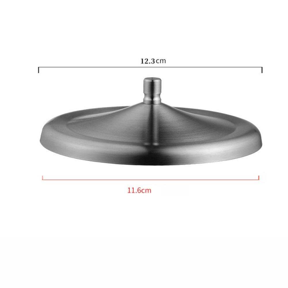 Durable Mug Cover 8.5/9.3/10.2cm Drink Cup Lids Stainless Steel Cup Lids  Coffee