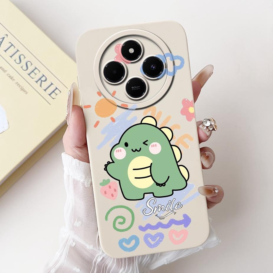For Xiaomi Poco C75 Case Cute Fashion Cartoon Cover Shockproof Soft TPU Phone Case For Xiaomi Poco C75 PocoC75 Back Cover Bumper
