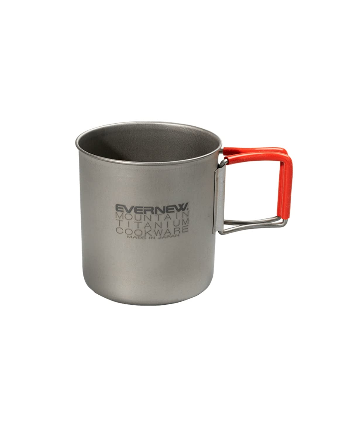 

Кружка Evernew Ti 400 FH серебристая 79×86 мм