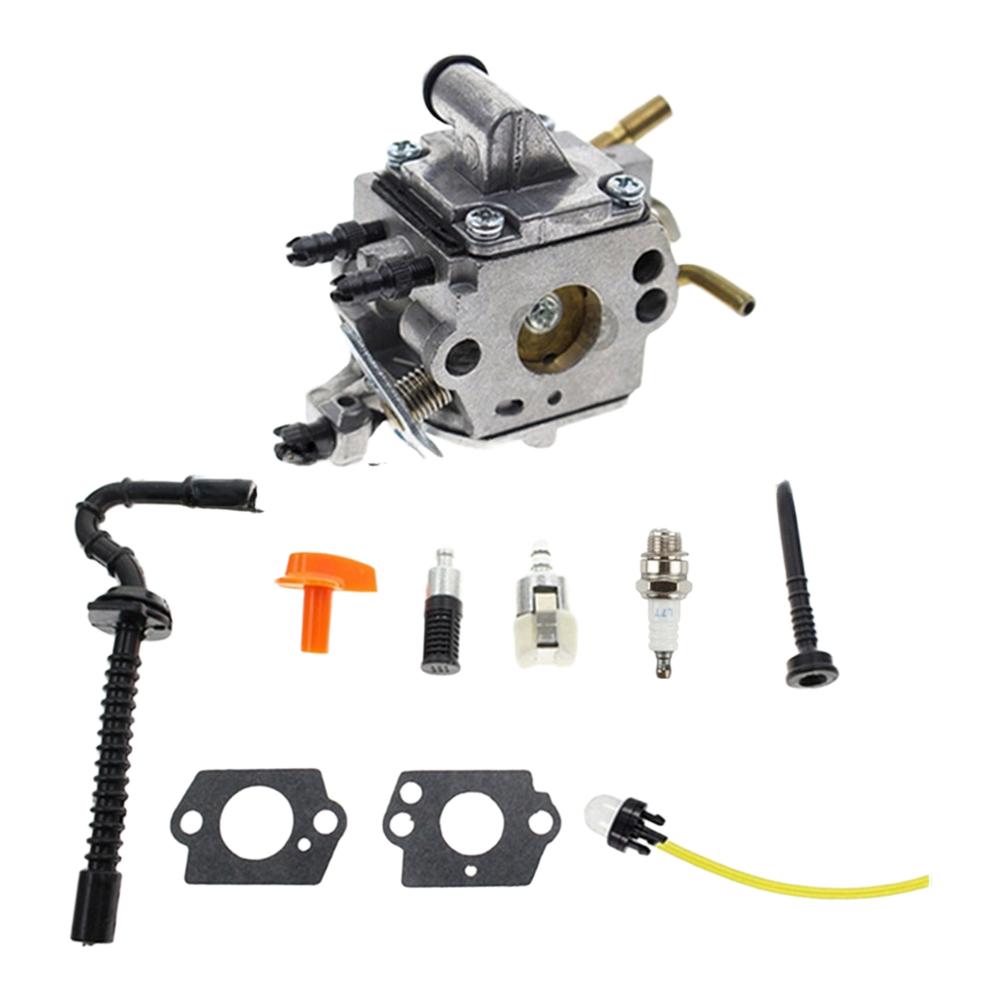 For ZAMA C1Q S258 Compatible Carburetor for MS192 MS192T MS192TC Chainsaws with Plastic and Metal Construction