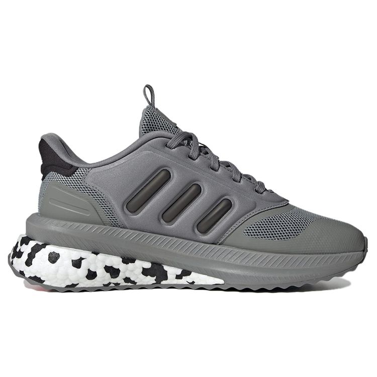 adidas X_PLRPHASE Szare Czarne Różowe Damskie Trampki Szare-Trzy Rdzenie-Czarne Różowe-Połączenie IG4781