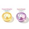 6cm Squishy Pearl Coconut Oil Squeeze Toy Shapeable Slow Rising Stress Relief Toy Vaseline Material Stress Ball Decompression Fidget Sensory Toy