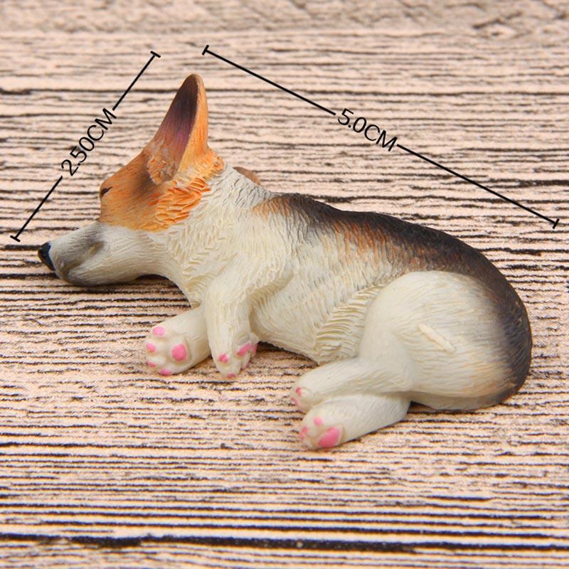 1pc Cute Corgi Dogs Shiba Inu Fridge Magnets Refrigerator Sticker Cartoon Animal Home Decor Paste Children Toys Souvenir Gifts